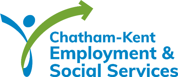 Municipality of Chatham-Kent Employment and Social Services logo.