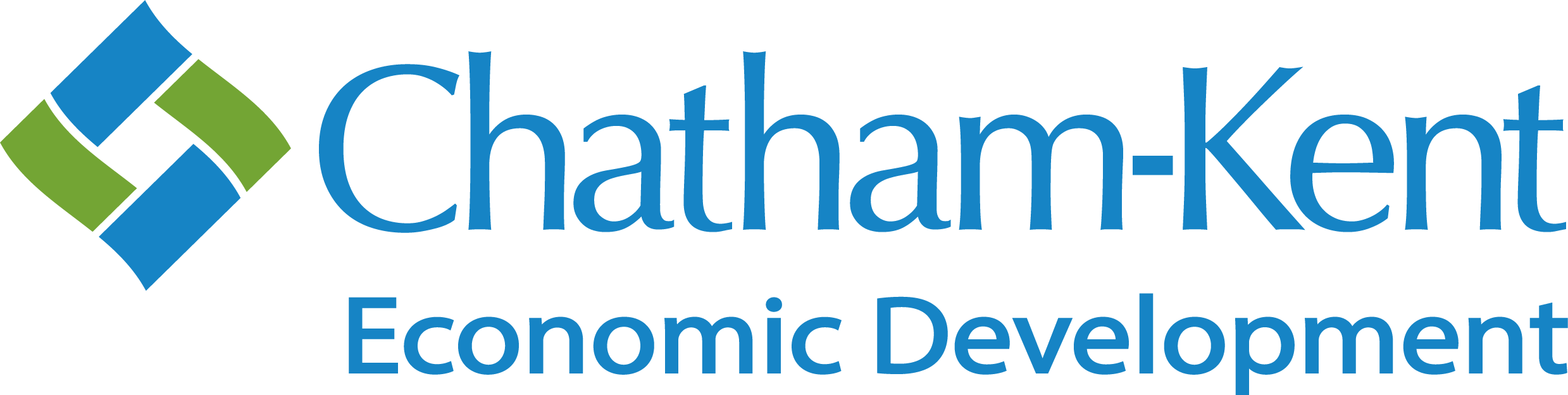Municipality of Chatham-Kent, Economic Development logo.