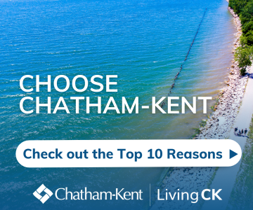 An image of a beach in Chatham-Kent.